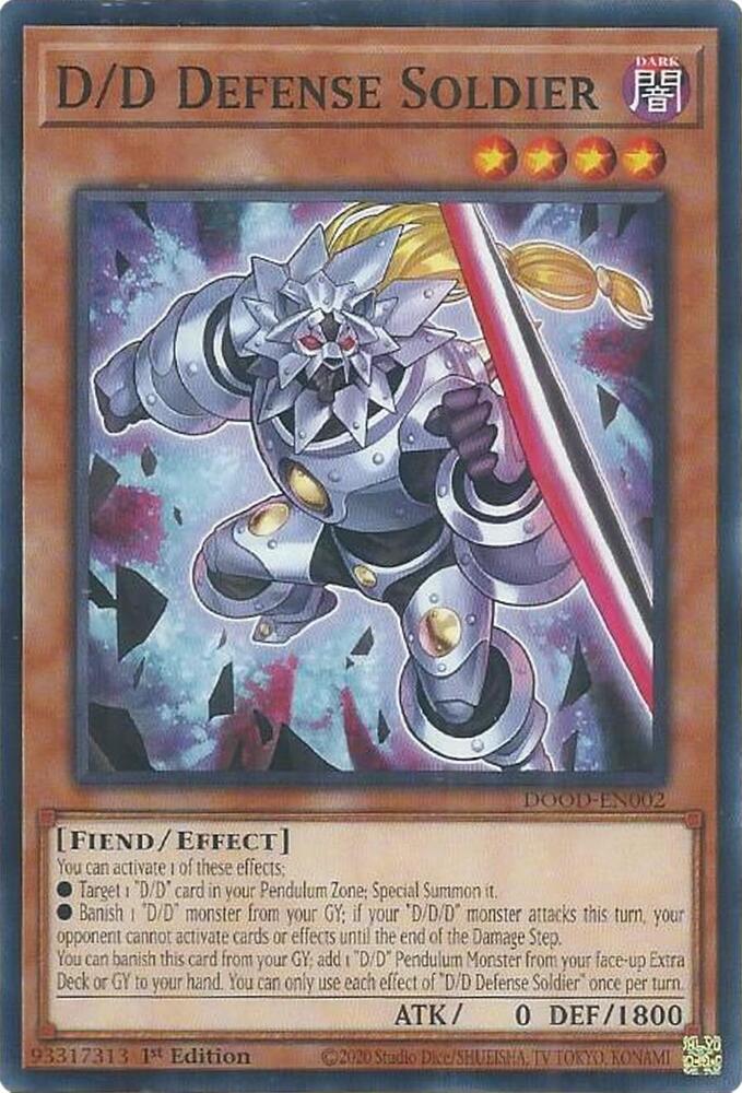 D/D Defense Soldier card image