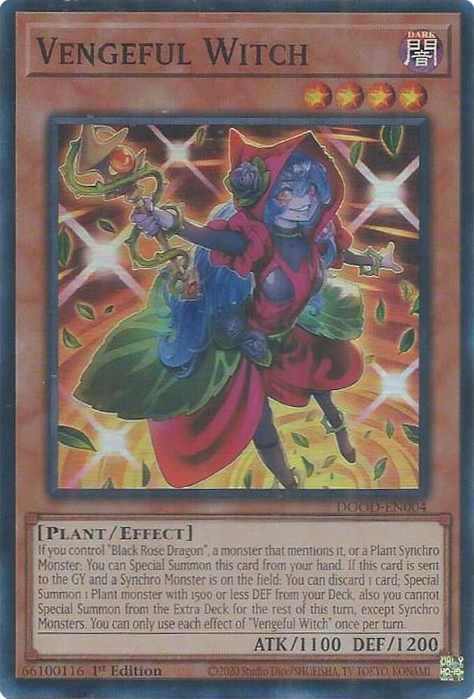 Vengeful Witch card image
