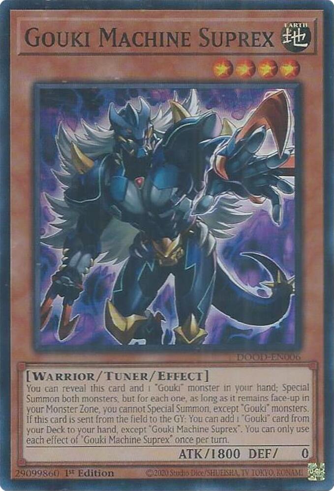Gouki Machine Suprex card image