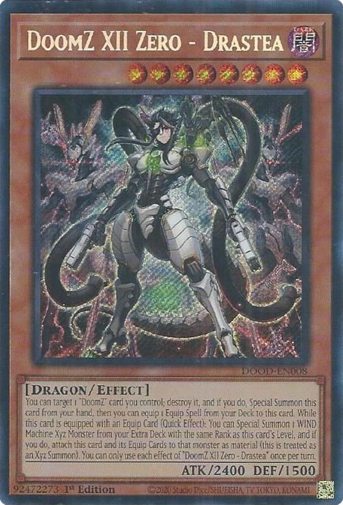 DoomZ XII Zero - Drastea card image