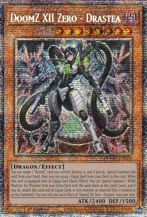 DoomZ XII Zero - Drastea (Starlight Rare) card image