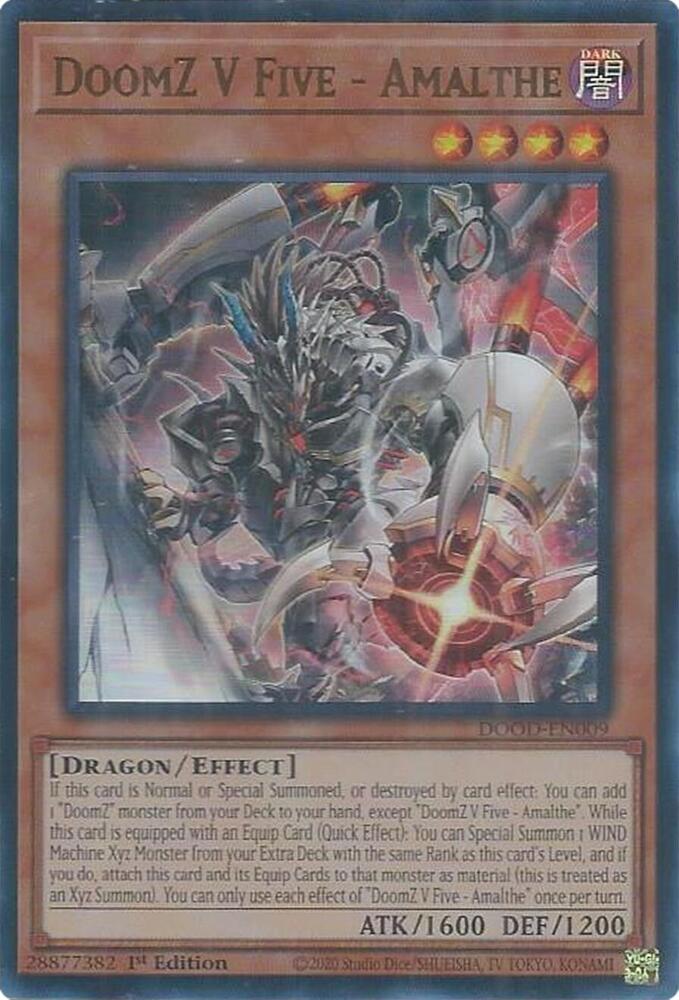 DoomZ V Five - Amalthe card image