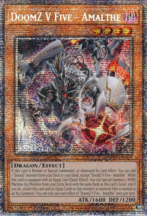 DoomZ V Five - Amalthe (Starlight Rare) card image