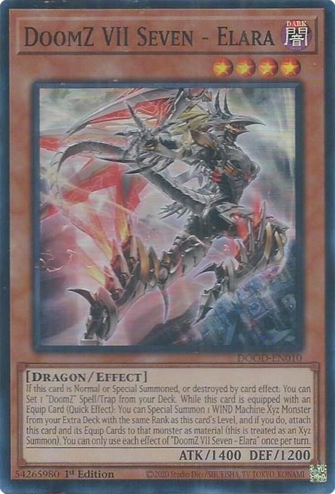 DoomZ VII Seven - Elara card image