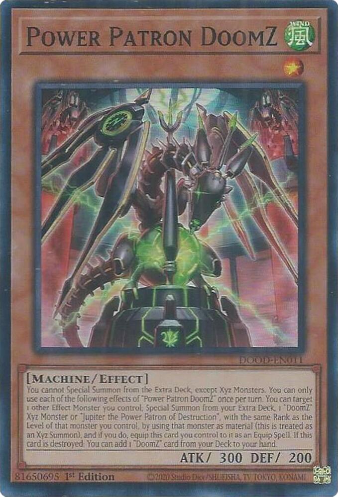 Power Patron DoomZ card image