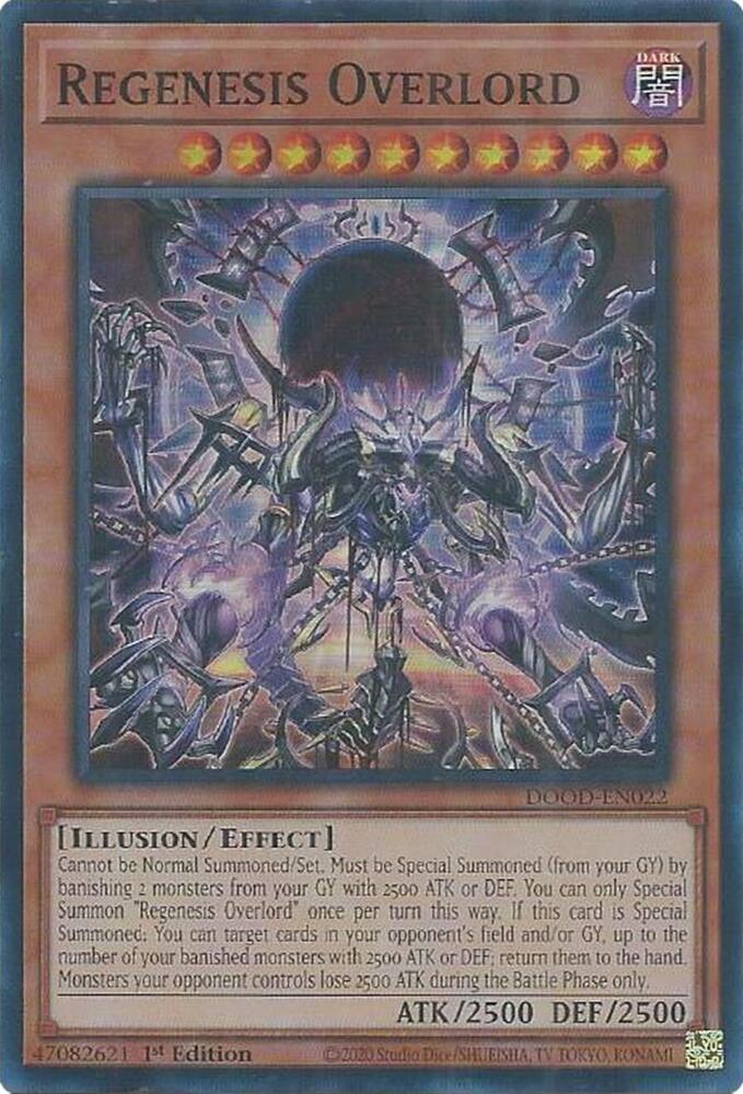 Regenesis Overlord card image