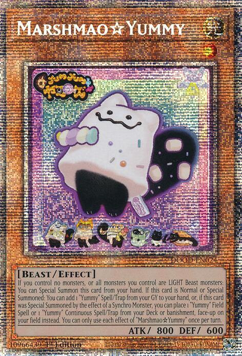 MarshmaoYummy (Starlight Rare) card image