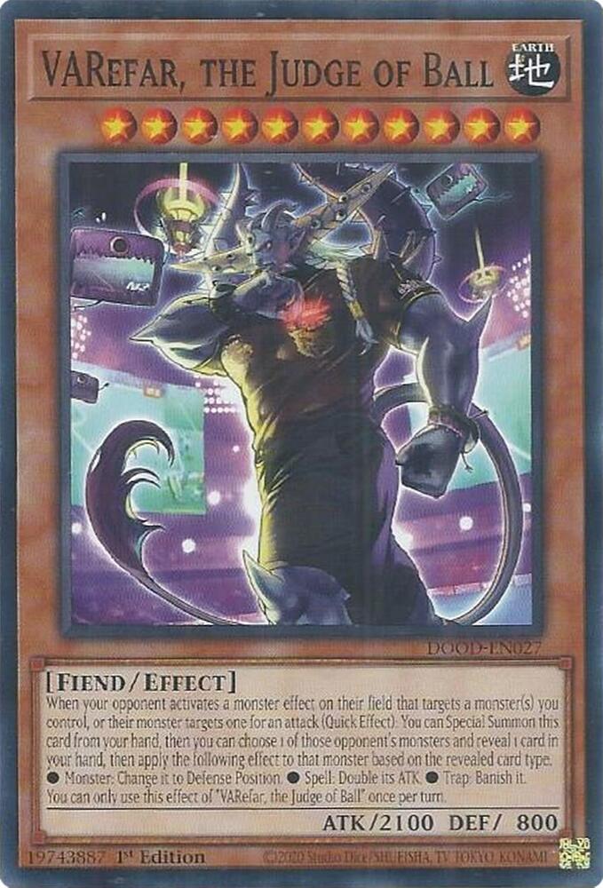 VARefar, the Judge of Ball card image