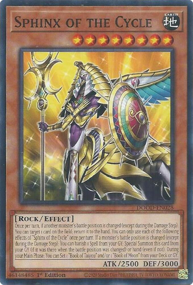 Sphinx of the Cycle card image
