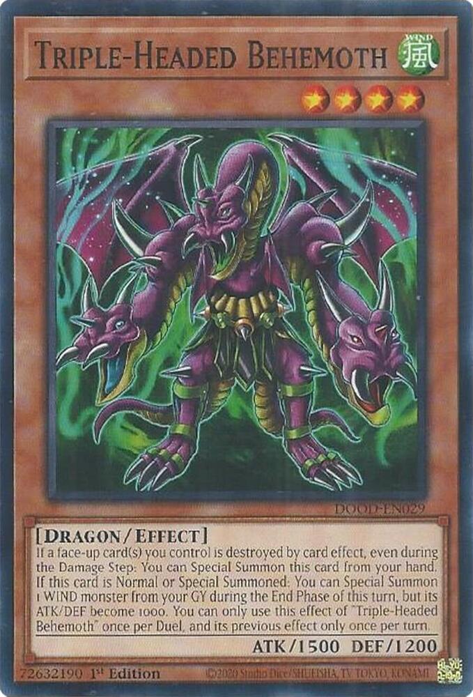 Triple-Headed Behemoth card image
