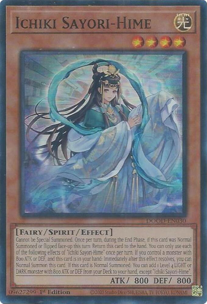 Ichiki Sayori-Hime card image