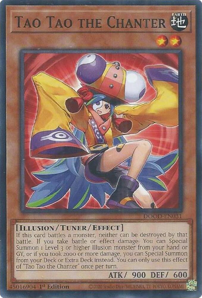 Tao Tao the Chanter card image