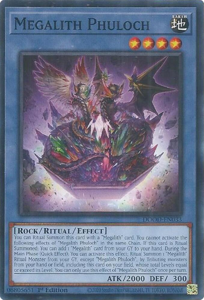 Megalith Phuloch card image