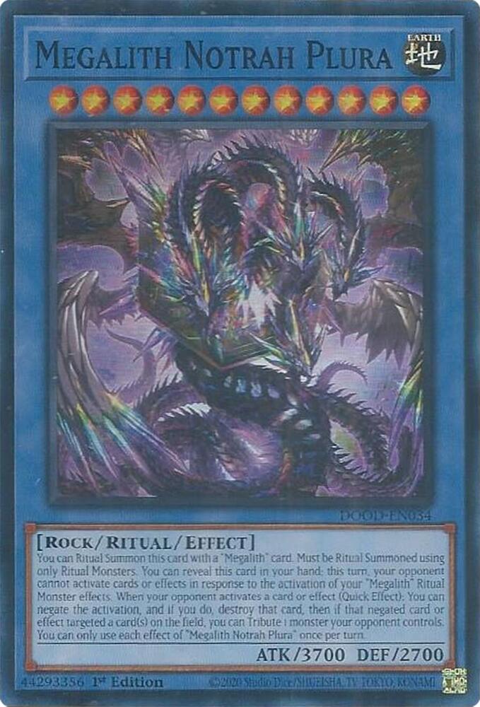 Megalith Notrah Plura card image