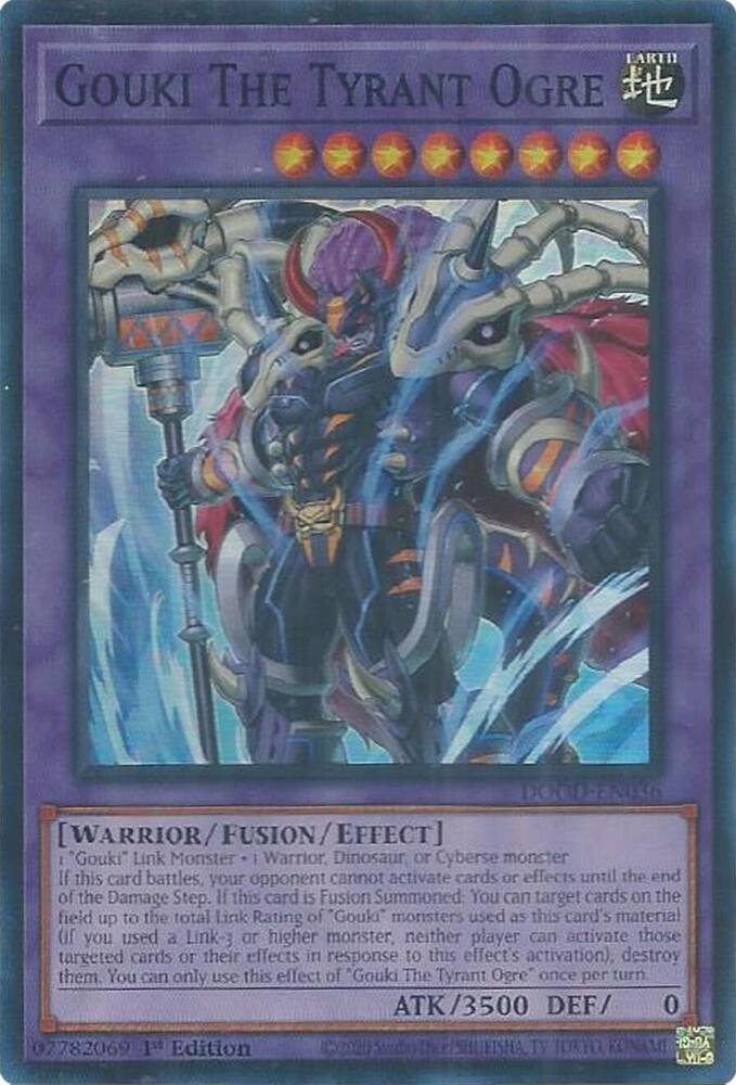 Gouki The Tyrant Ogre card image