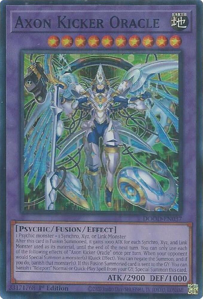 Axon Kicker Oracle card image