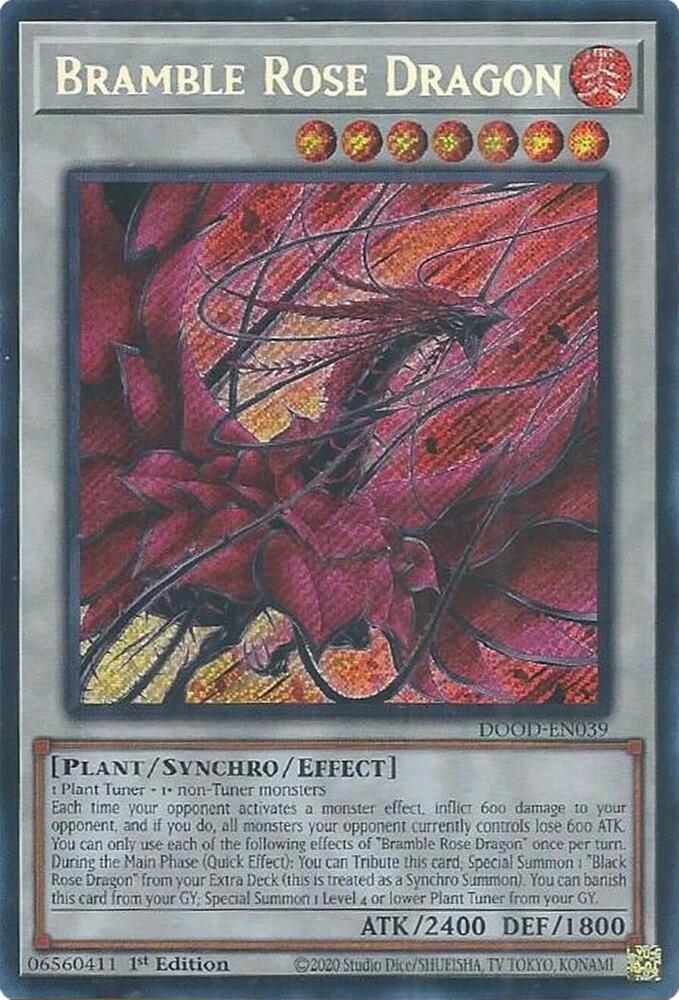 Bramble Rose Dragon card image