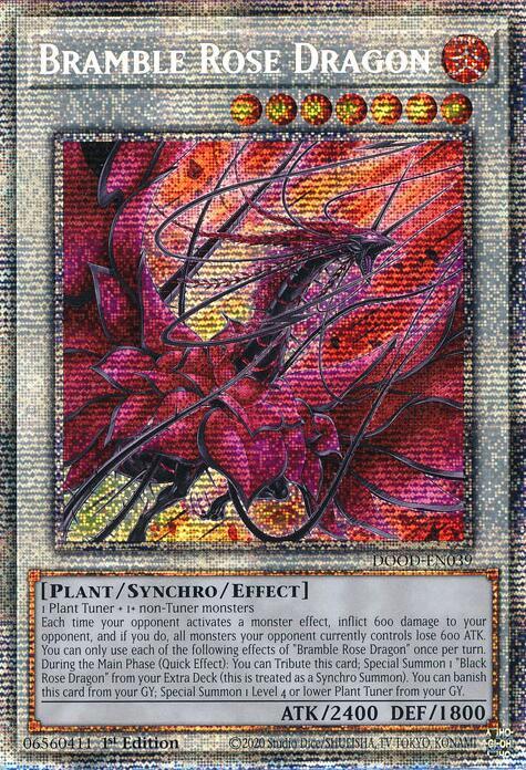 Bramble Rose Dragon (Starlight Rare) card image