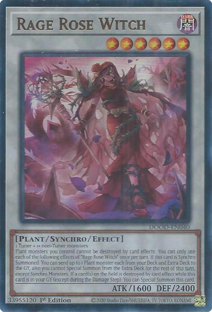 Rage Rose Witch card image