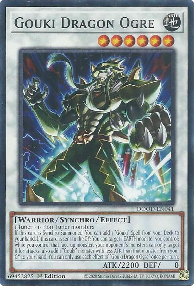 Gouki Dragon Ogre card image