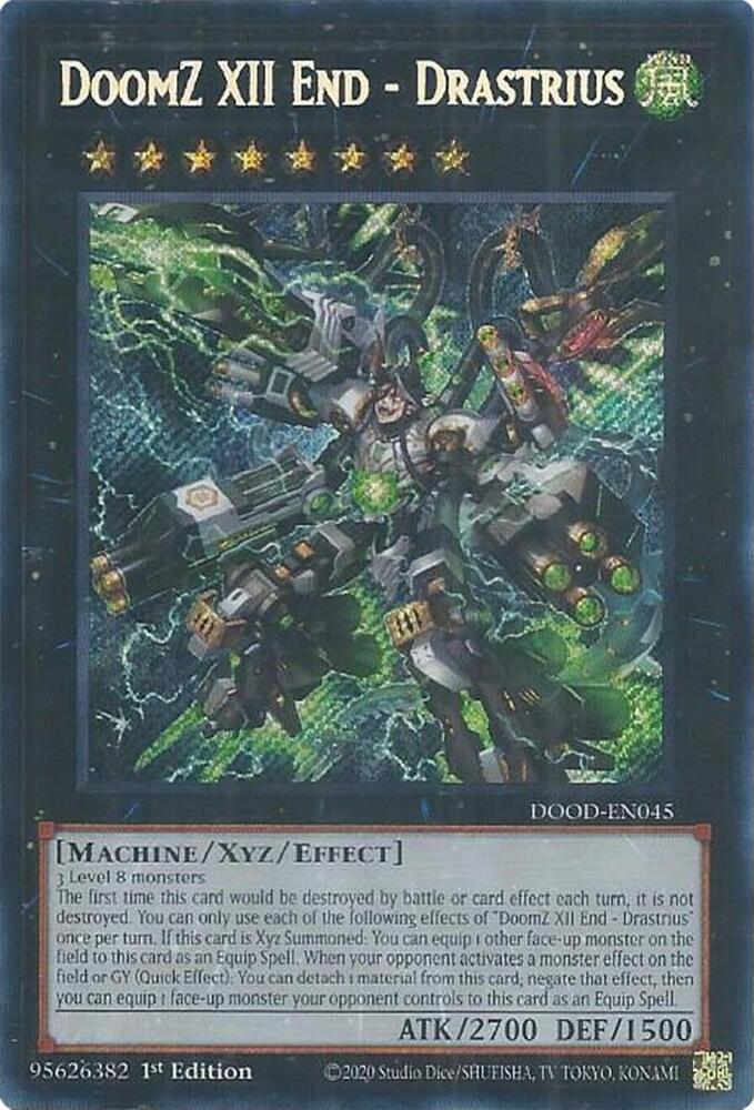 DoomZ XII End - Drastrius card image