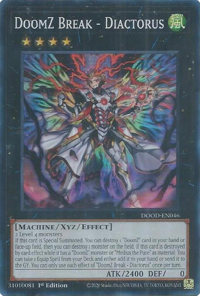 DoomZ Break - Diactorus card image