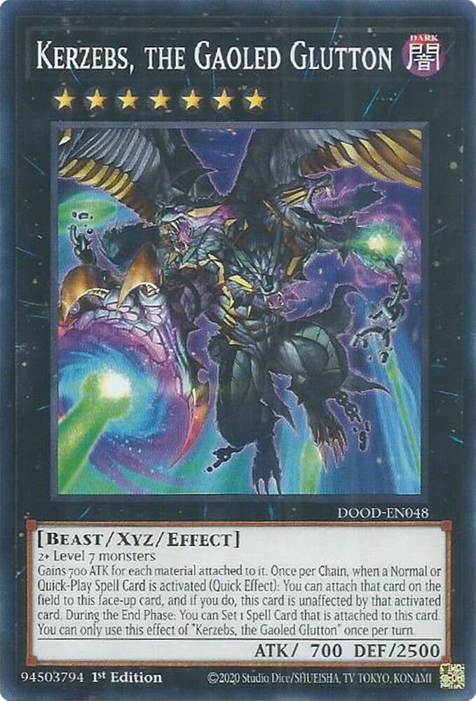 Kerzebs, the Gaoled Glutton card image