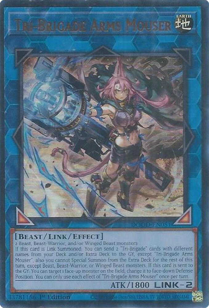 Tri-Brigade Arms Mouser card image