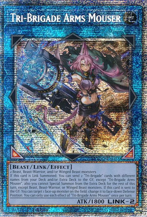 Tri-Brigade Arms Mouser (Starlight Rare) card image