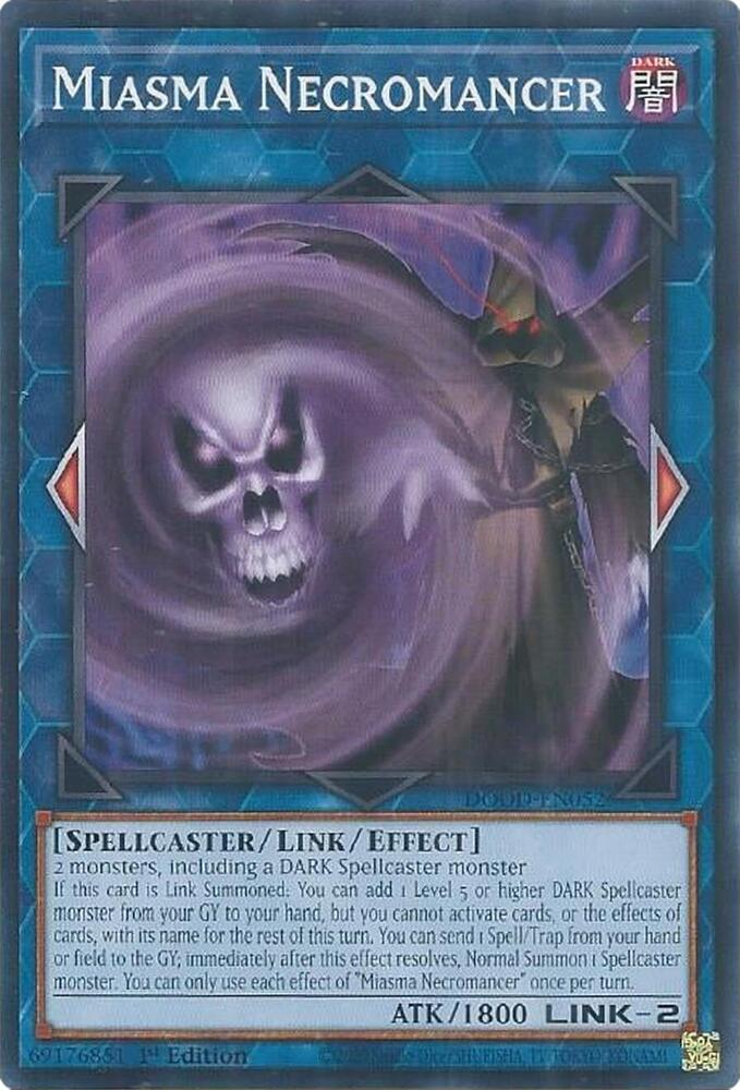 Miasma Necromancer card image