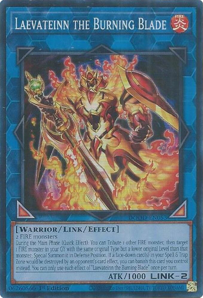 Laevateinn the Burning Blade card image