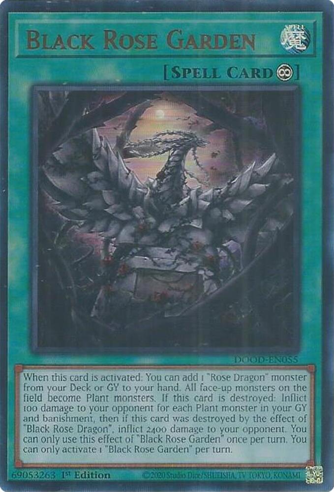 Black Rose Garden card image