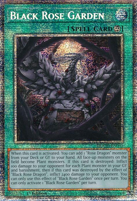 Black Rose Garden (Starlight Rare) card image