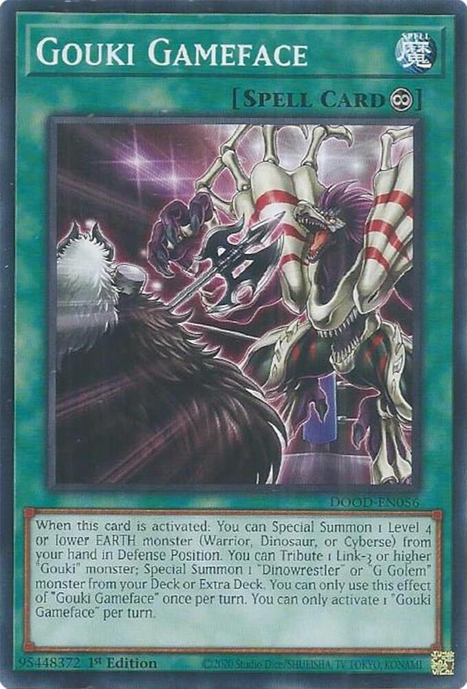 Gouki Gameface card image