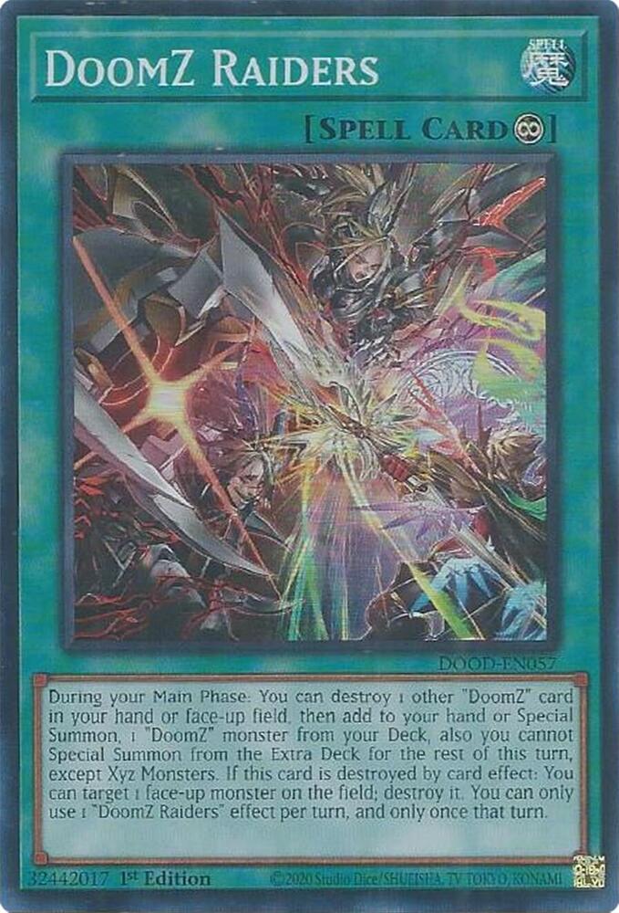 DoomZ Raiders card image