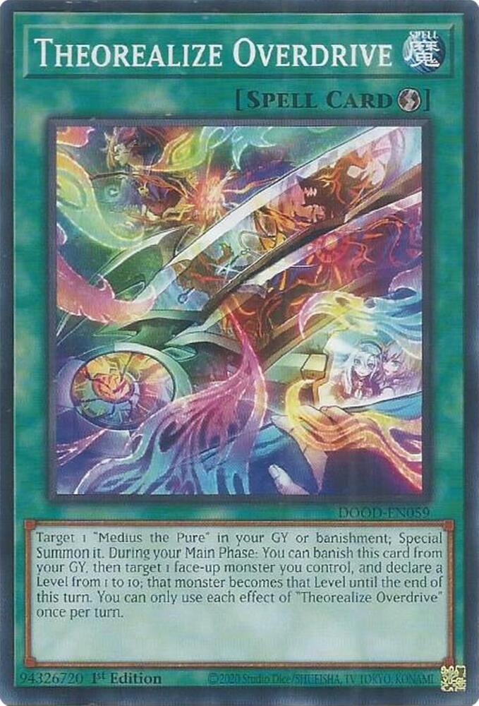 Theorealize Overdrive card image