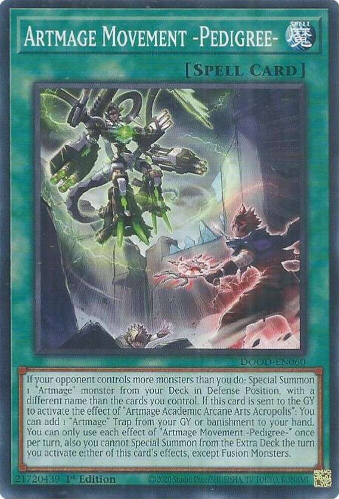 Artmage Movement -Pedigree- card image