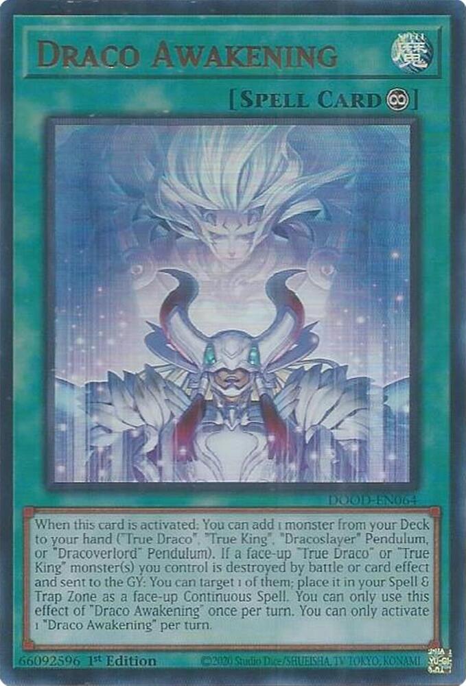 Draco Awakening card image