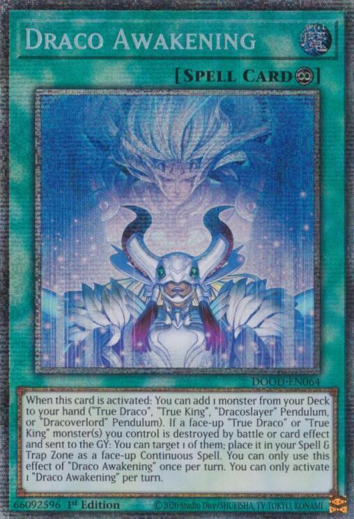 Draco Awakening (Starlight Rare) card image