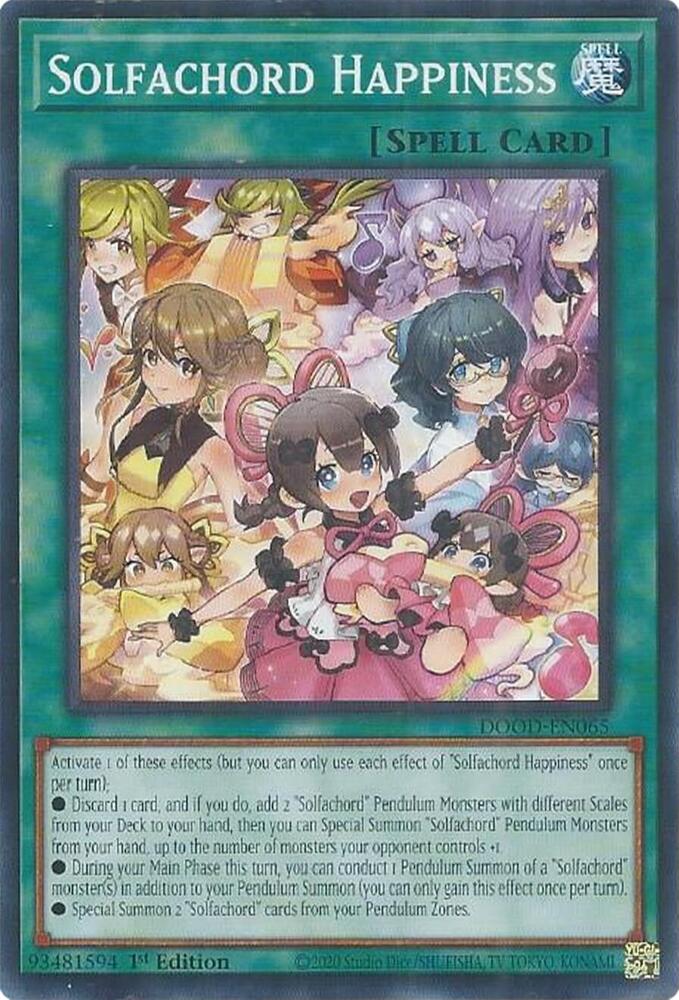Solfachord Happiness card image
