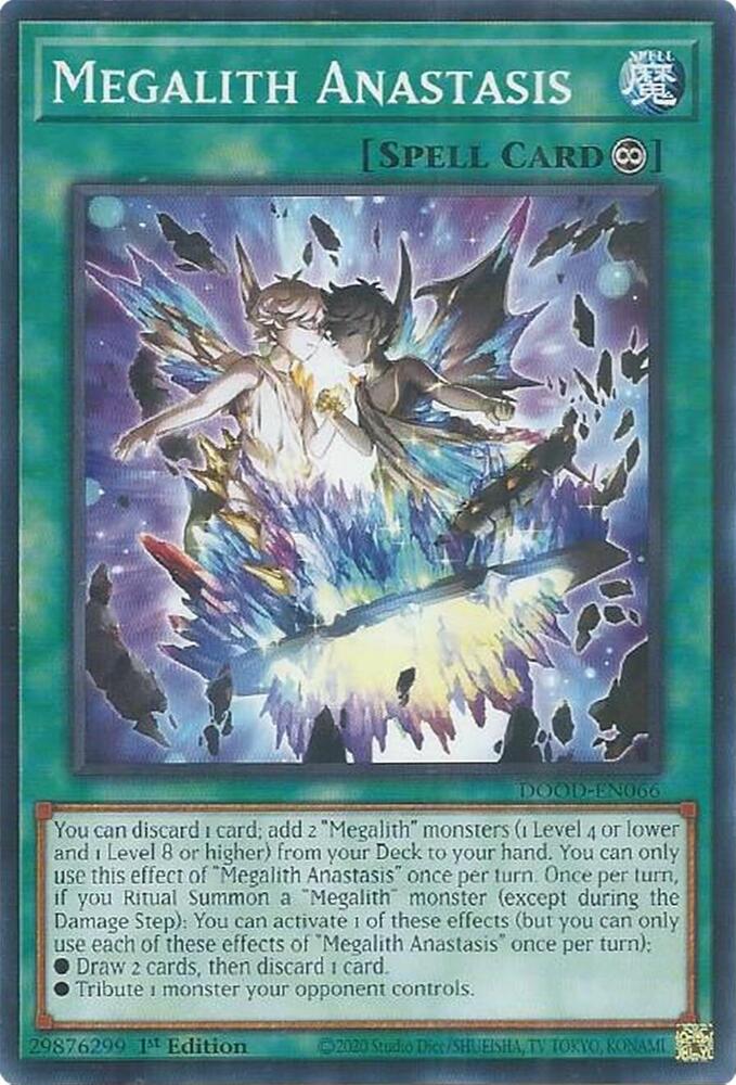 Megalith Anastasis card image