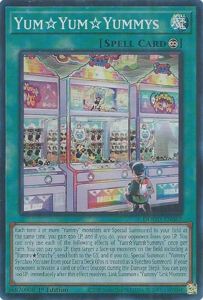 YumYumYummys card image