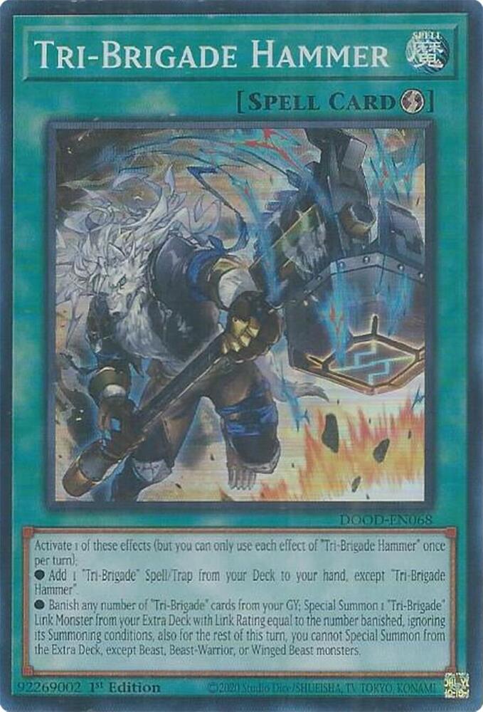 Tri-Brigade Hammer card image