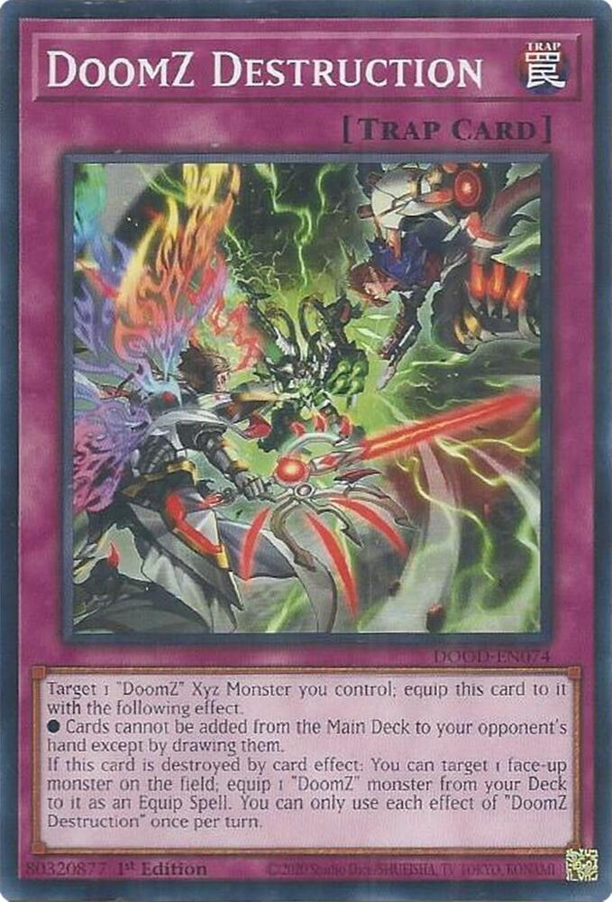 DoomZ Destruction card image