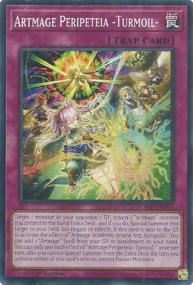 Artmage Peripeteia -Turmoil- card image