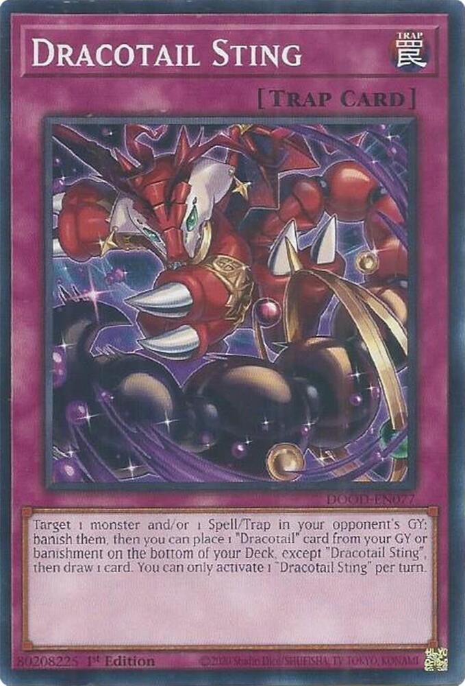 Dracotail Sting card image