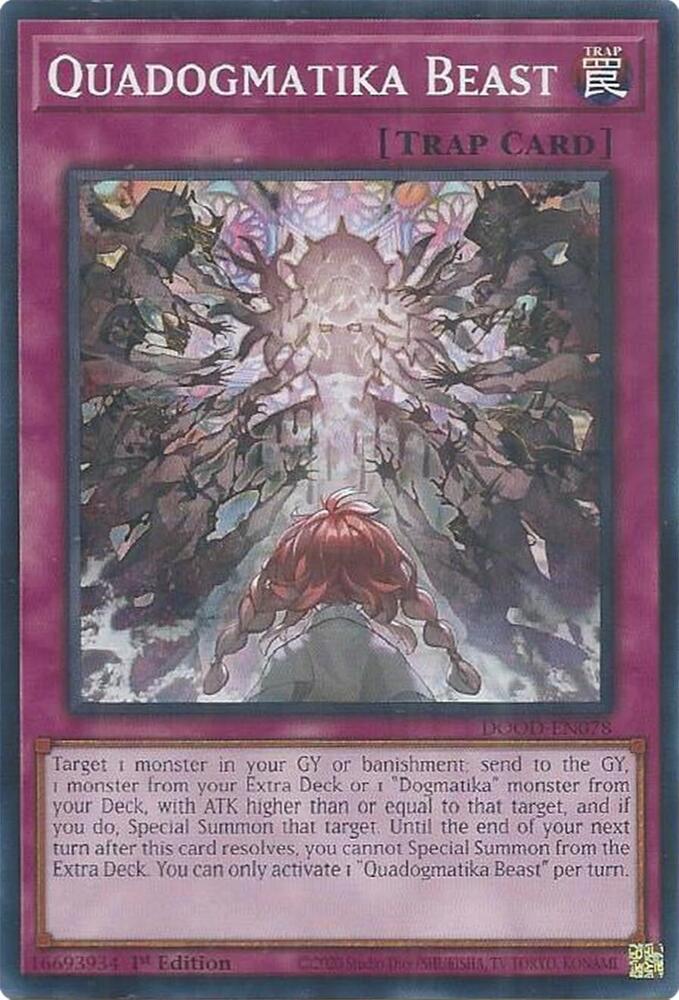 Quadogmatika Beast card image