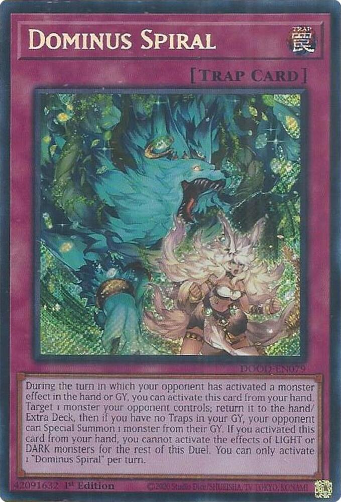 Dominus Spiral card image