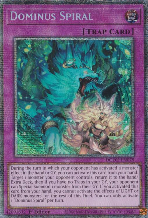 Dominus Spiral (Starlight Rare) card image