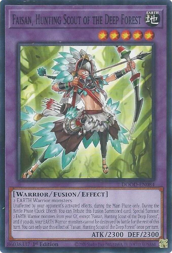 Faisan, Hunting Scout of the Deep Forest card image